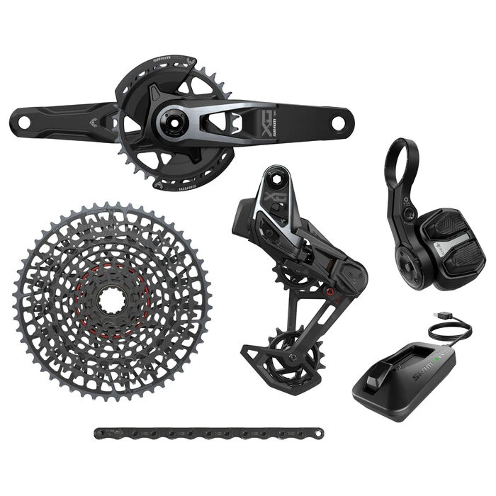 Groupe Électronique VTT Sram X0 Eagle AXS Wide DUB 1x12V T-Type 32D 3 Groupe Électronique VTT Sram X0 Eagle AXS Wide DUB 1x12V T-Type 32D