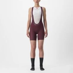 Cuissard Court Castelli Prima Femme Bordeaux 2023 -SRAM Soldes 01 4520062 625 700x700 3