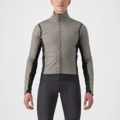 Veste Manche Longue Castelli Alpha RoS 2 Gris/Noir 2023 -SRAM Soldes 01 4520502 064 700x700 3