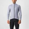 Veste Manche Longue Castelli Squadra Stretch Gris 2023