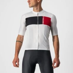 Maillot Manche Courte Castelli Prologo 7 Homme Blanc 2023 -SRAM Soldes 01 4522023 065 700x700 3