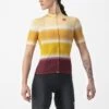 Maillot Manche Courte Castelli Dolce Sable/Rouge Femme -SRAM Soldes 01 4522060 867 700x700 1