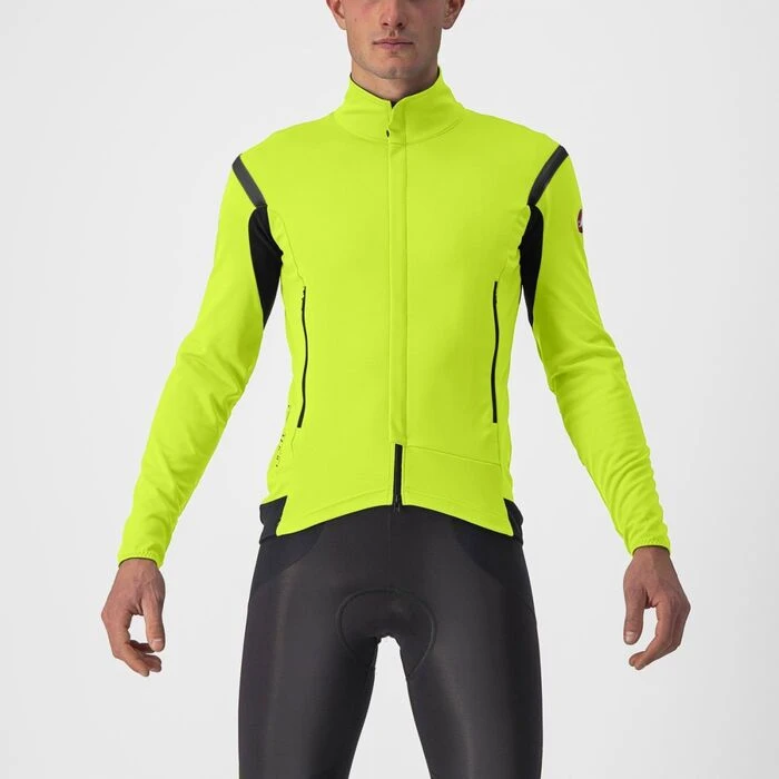 Veste Manche Longue Castelli Perfetto RoS 2 Jaune Fluo 2023 3 Veste Manche Longue Castelli Perfetto RoS 2 Jaune Fluo 2023