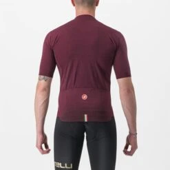 Maillot Manche Courte Castelli Essenza Homme Bordeaux 2023 -SRAM Soldes 02 4522027 421 700x700 2