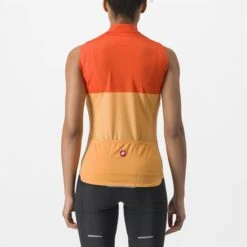 Maillot Sans Manche Castelli Velocissima Soft Orange Femme 2023 -SRAM Soldes 02 4522066 866 700x700 3