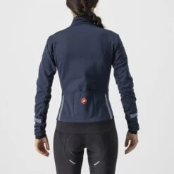 Veste Manche Longue Castelli Dinamica 2 Bleu Foncé/Gris Femme 2023 -SRAM Soldes 02 4522542 414 700x700 2