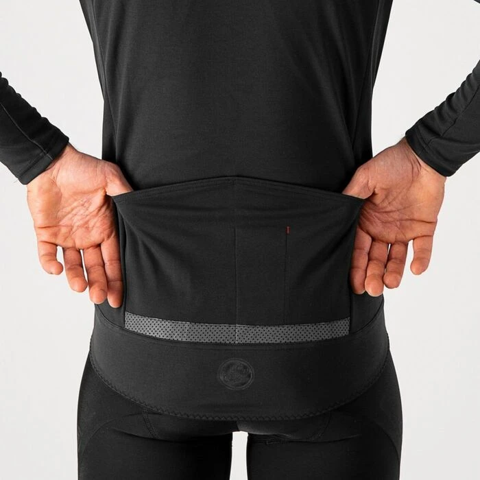 Veste Manche Longue Castelli Perfetto RoS Noir/Noir 2023 12 Veste Manche Longue Castelli Perfetto RoS Noir/Noir 2023 – Image 10
