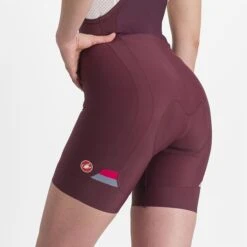 Cuissard Court Castelli Prima Femme Bordeaux 2023 -SRAM Soldes 03 4520062 625 700x700 2
