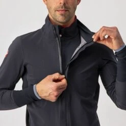 Veste De Pluie Castelli Gavia Homme Noir 2023 -SRAM Soldes 03 4520510 010 700x700 2