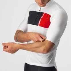 Maillot Manche Courte Castelli Prologo 7 Homme Blanc 2023 -SRAM Soldes 03 4522023 065 700x700 2