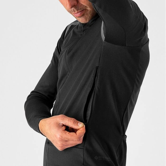 Veste Manche Longue Castelli Perfetto RoS Noir/Noir 2023 20 Veste Manche Longue Castelli Perfetto RoS Noir/Noir 2023 – Image 18