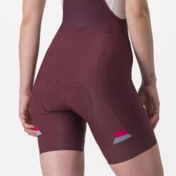 Cuissard Court Castelli Prima Femme Bordeaux 2023 -SRAM Soldes 04 4520062 625 700x700 1
