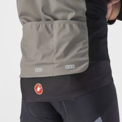 Veste Manche Longue Castelli Alpha RoS 2 Gris/Noir 2023 -SRAM Soldes 04 4520502 064 700x700 3