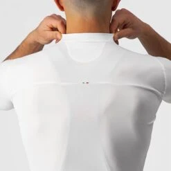 Maillot Manche Courte Castelli Prologo 7 Homme Blanc 2023 -SRAM Soldes 04 4522023 065 700x700 2