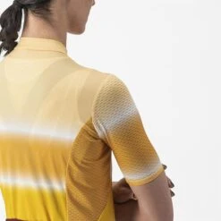 Maillot Manche Courte Castelli Dolce Sable/Rouge Femme -SRAM Soldes 04 4522060 867 700x700 1