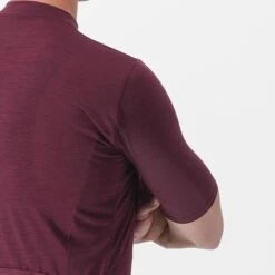 Maillot Manche Courte Castelli Essenza Homme Bordeaux 2023 -SRAM Soldes 05 4522027 421 700x700 2