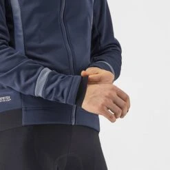 Veste Manche Longue Castelli Dinamica 2 Bleu Foncé/Gris Femme 2023 -SRAM Soldes 05 4522542 414 700x700 2