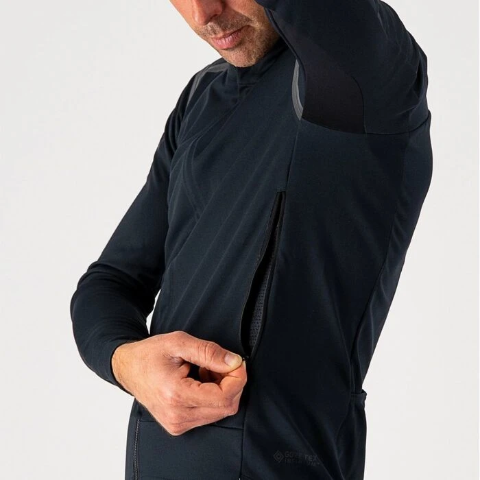 Veste Manche Longue Castelli Perfetto RoS Noir/Noir 2023 9 Veste Manche Longue Castelli Perfetto RoS Noir/Noir 2023 – Image 7