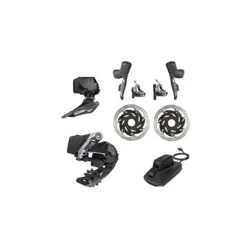 Groupe Electronique Sram Red ETap AXS 2x12V D1 Hydraulique Disc 160mm