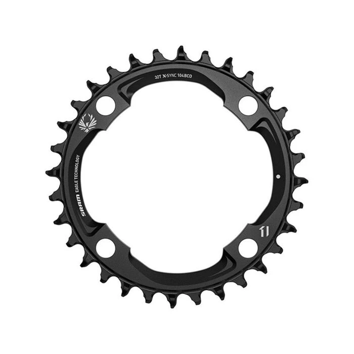 Plateau Sram X-Sync2 Eagle 12V 104mm Noire 3 Plateau Sram X-Sync2 Eagle 12V 104mm Noire
