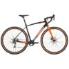Vélo Gravel RockMachine GravelRide 200 Noir / Gris / Orange
