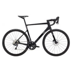 Vélo Route Cannondale SuperSix Evo Carbon Disc Ultegra Noir Matt