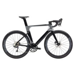 Vélo Route Cannondale SystemSix Carbon Ultegra Black Pearl