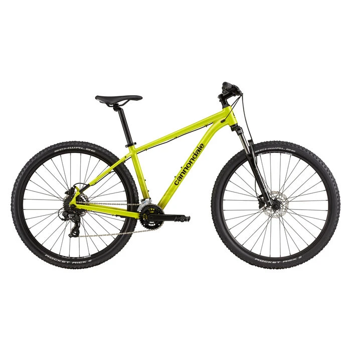 VTT Cannondale Trail 8 Highlighter 6 VTT Cannondale Trail 8 Highlighter – Image 4