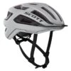 Casque Scott ARX Vogue Silver Black -SRAM Soldes 2751956518 1 700x700 1