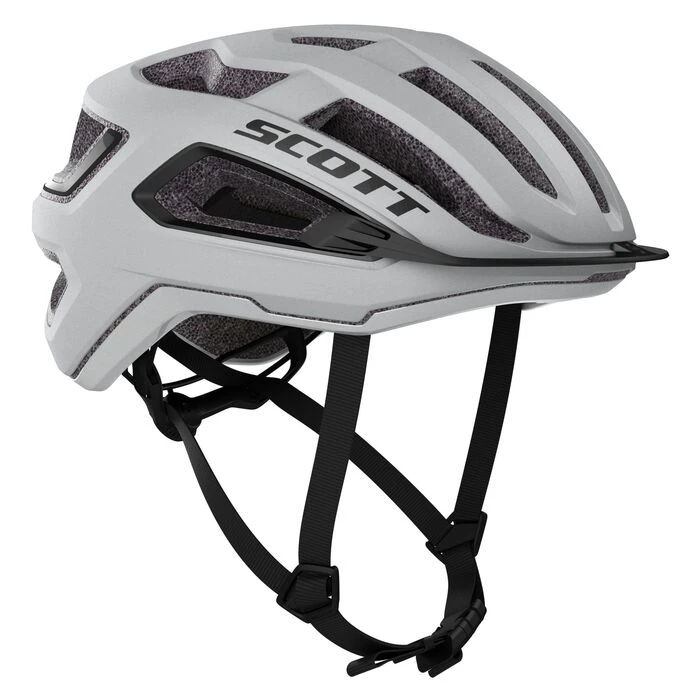 Casque Scott ARX Vogue Silver Black 3 Casque Scott ARX Vogue Silver Black