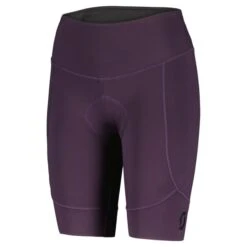 Cuissard Court Femme Scott Endurance 10 +++ Dark Purple -SRAM Soldes 2803717173 700x700 5