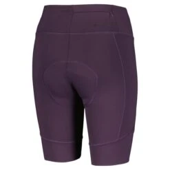 Cuissard Court Femme Scott Endurance 10 +++ Dark Purple -SRAM Soldes 2803717173 a 700x700 2
