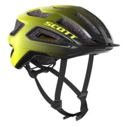Casque Scott ARX Plus Black/Radium Yelllow