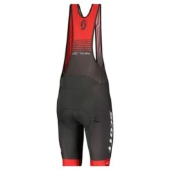 Cuissard Homme Scott RC Team ++ Noir Rouge -SRAM Soldes 2886936136 a 700x700 3