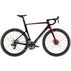 Vélo Route Cannondale SuperSix EVO Hi-Mod 1 Tinted Red 2023