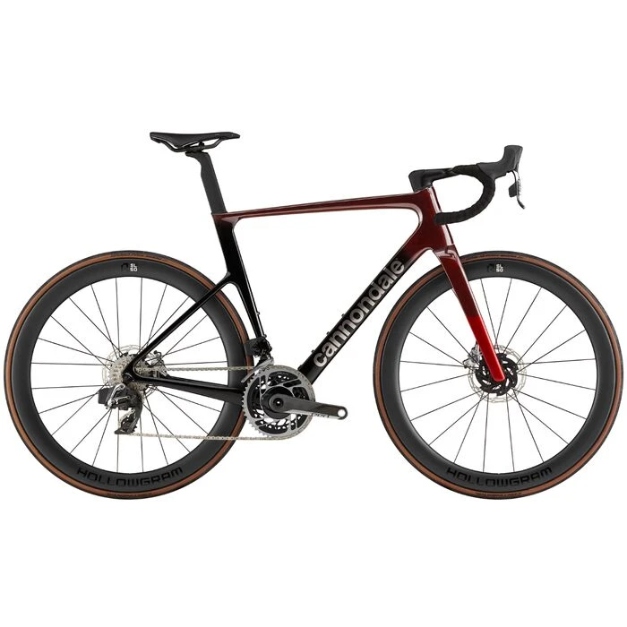 Vélo Route Cannondale SuperSix EVO Hi-Mod 1 Tinted Red 2023 3 Vélo Route Cannondale SuperSix EVO Hi-Mod 1 Tinted Red 2023