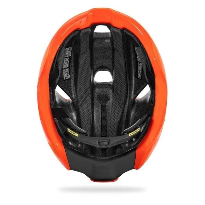 Casque Kask Utopia WG11 Orange Fluo Et Noir 4 Casque Kask Utopia WG11 Orange Fluo Et Noir – Image 2