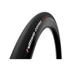 Pneu Route Vittoria Corsa Graphène 2.0 700x25c Souple Noir