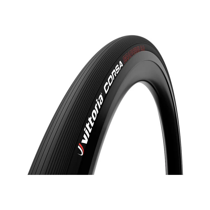 Pneu Route Vittoria Corsa Graphène 2.0 700x25c Souple Noir 3 Pneu Route Vittoria Corsa Graphène 2.0 700x25c Souple Noir