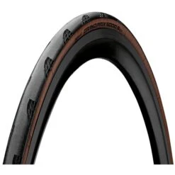 Pneu Route Continental GP5000S Tubeless Ready 700x28C Marron