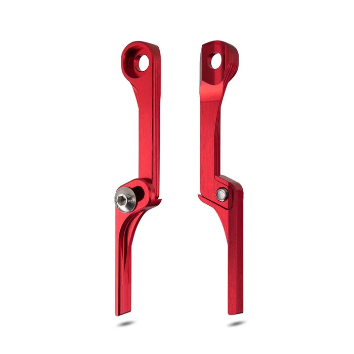 AbsoluteBLACK Garde Chaîne Absolute Black Aluminium Rouge 3 AbsoluteBLACK Garde Chaîne Absolute Black Aluminium Rouge