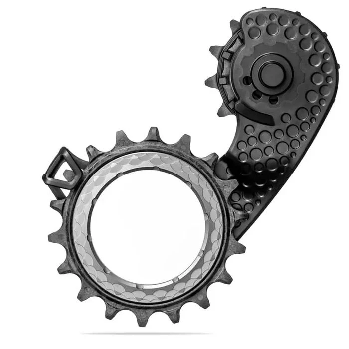 AbsoluteBLACK Chape Dérailleur Arrière Absolute Black Hollowcage Pour Shimano R9100/8000 4 AbsoluteBLACK Chape Dérailleur Arrière Absolute Black Hollowcage Pour Shimano R9100/8000 – Image 2