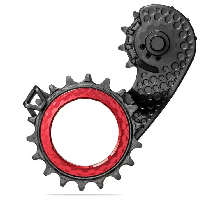 AbsoluteBLACK Chape Dérailleur Arrière Absolute Black Hollowcage Pour Shimano R9100/8000 6 AbsoluteBLACK Chape Dérailleur Arrière Absolute Black Hollowcage Pour Shimano R9100/8000 – Image 4