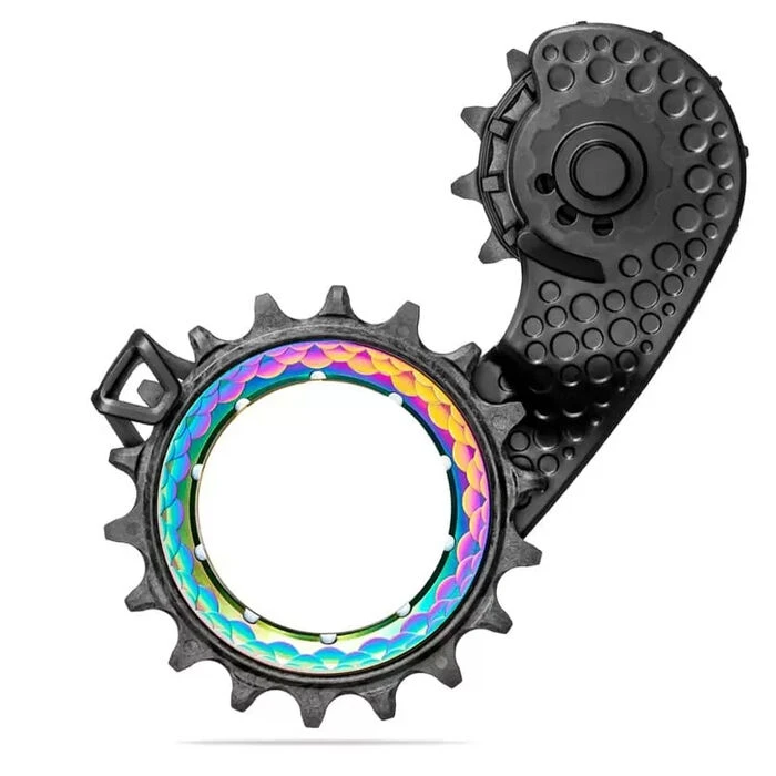 AbsoluteBLACK Chape Dérailleur Arrière Absolute Black Hollowcage Pour Shimano R9100/8000 7 AbsoluteBLACK Chape Dérailleur Arrière Absolute Black Hollowcage Pour Shimano R9100/8000 – Image 5