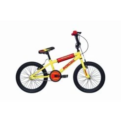 Vélo BMX Kick Enfant 20 Pouces Jaune