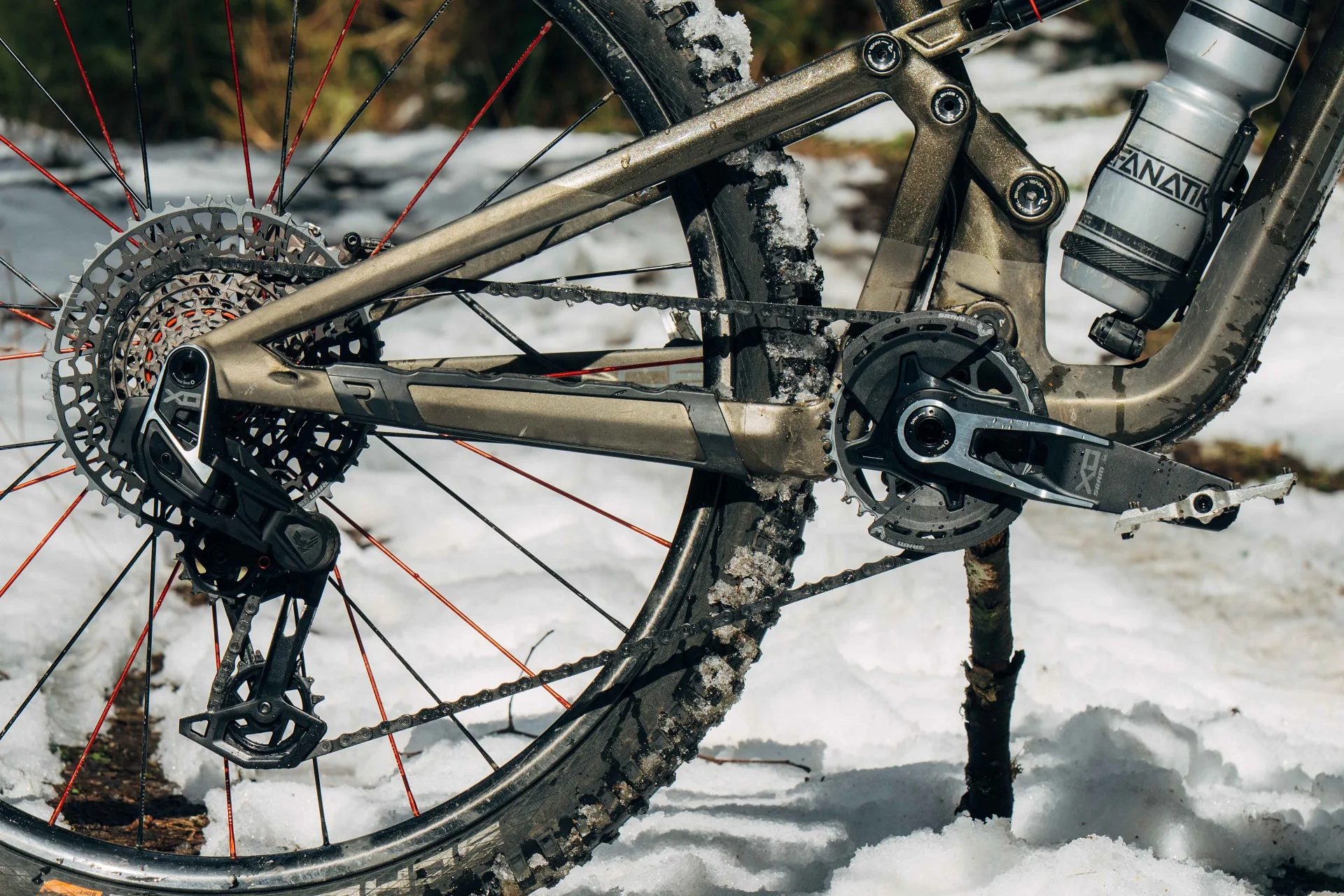 SRAM Soldes -SRAM Soldes SRAM Transmission Mountain bike drivetrain review