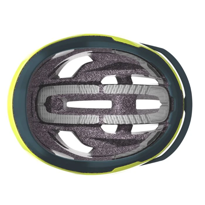 Casque Scott ARX Jaune 19 Casque Scott ARX Jaune – Image 17