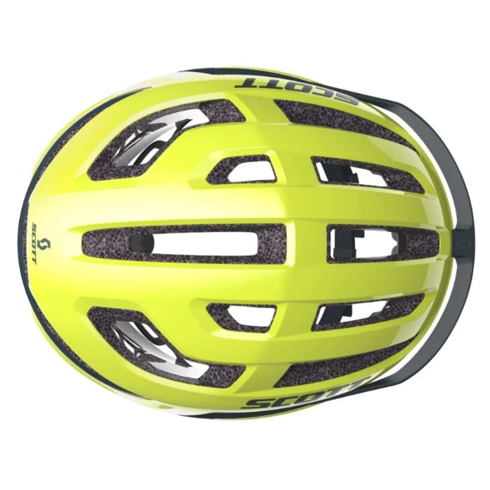 Casque Scott ARX Jaune 6 Casque Scott ARX Jaune – Image 4