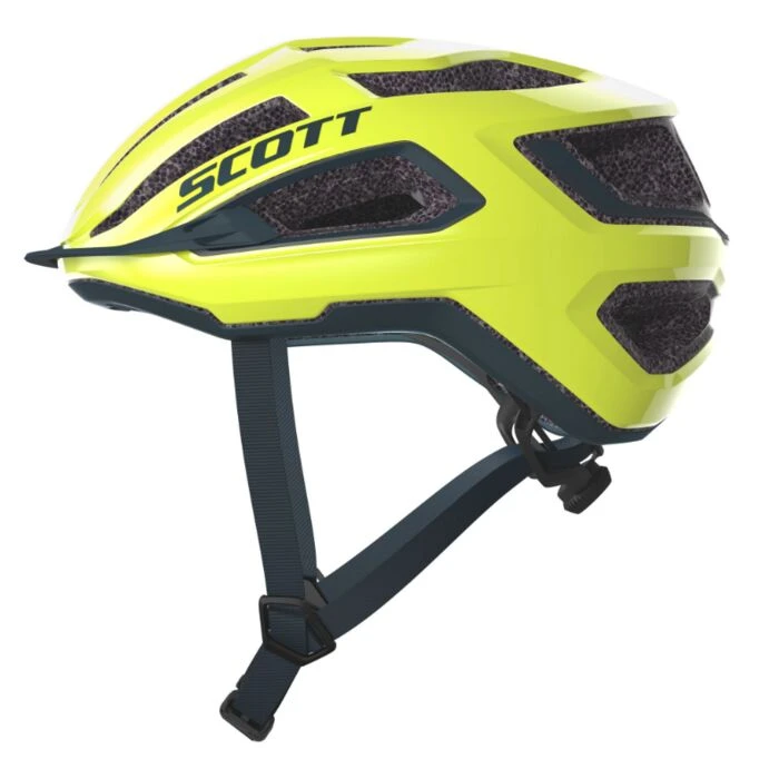 Casque Scott ARX Jaune 10 Casque Scott ARX Jaune – Image 8