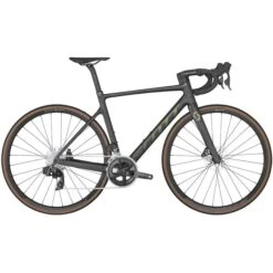 Vélo Route Scott Addict RC 30 Vert Mat 2023